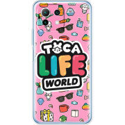 Чехол BoxFace Xiaomi Mi 11 Lite Toca Boca Life World