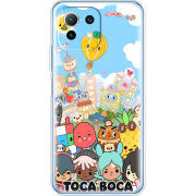 Чехол BoxFace Xiaomi Mi 11 Lite Світ Тока Бока