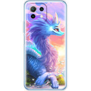 Чехол BoxFace Xiaomi Mi 11 Lite Дракон Сісу