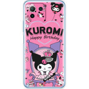 Чехол BoxFace Xiaomi Mi 11 Lite День народження Kuromi