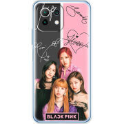 Чехол BoxFace Xiaomi Mi 11 Lite Blackpink Kpop