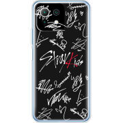 Чехол BoxFace Xiaomi Mi 11 Lite Stray Kids автограф