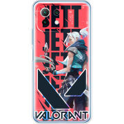 Чехол BoxFace Xiaomi Mi 11 Lite Valorant Jett