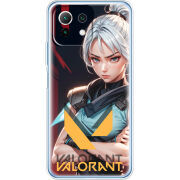 Чехол BoxFace Xiaomi Mi 11 Lite Valorant Джет