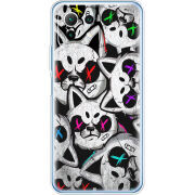 Чехол BoxFace Xiaomi Mi 11 Lite Monster meow