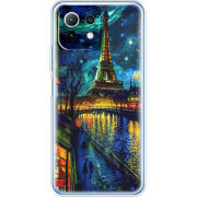 Чехол BoxFace Xiaomi Mi 11 Lite Сяйво над Парижем