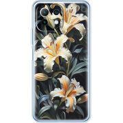 Чехол BoxFace Xiaomi Mi 11 Lite Сяйво цвіту ночі