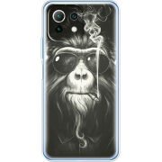 Чехол BoxFace Xiaomi Mi 11 Lite Smokey Monkey