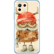 Чехол BoxFace Xiaomi Mi 11 Lite Милая Сова