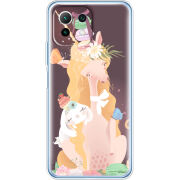 Чехол BoxFace Xiaomi Mi 11 Lite 