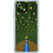 Чехол BoxFace Xiaomi Mi 11 Lite Peacocks Tail