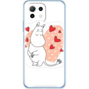 Чехол BoxFace Xiaomi Mi 11 Lite Mumintroll
