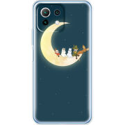 Чехол BoxFace Xiaomi Mi 11 Lite Mumintroll