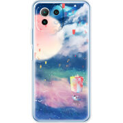 Чехол BoxFace Xiaomi Mi 11 Lite Sky Lanterns