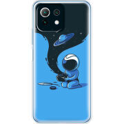 Чехол BoxFace Xiaomi Mi 11 Lite Galaxy Art