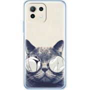 Чехол BoxFace Xiaomi Mi 11 Lite Соглядатай Кот