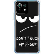 Чехол BoxFace Xiaomi Mi 11 Lite Don't Touch my Phone