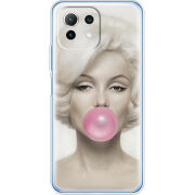 Чехол BoxFace Xiaomi Mi 11 Lite Marilyn Monroe Bubble Gum