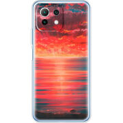 Чехол BoxFace Xiaomi Mi 11 Lite Seaside b