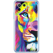 Чехол BoxFace Xiaomi Mi 11 Lite Frilly Lion