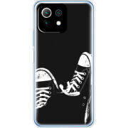 Чехол BoxFace  Xiaomi 11 Lite 5G NE Black Sneakers