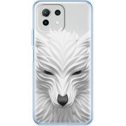 Чехол BoxFace  Xiaomi 11 Lite 5G NE White Wolf