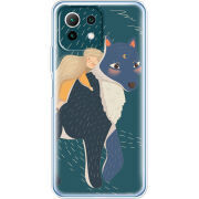 Чехол BoxFace  Xiaomi 11 Lite 5G NE Fantasy Print