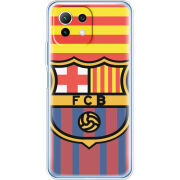 Чехол BoxFace  Xiaomi 11 Lite 5G NE FC Barsa