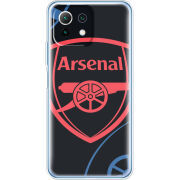 Чехол BoxFace  Xiaomi 11 Lite 5G NE Football Arsenal