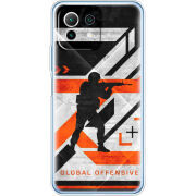 Чехол BoxFace  Xiaomi 11 Lite 5G NE CS:Go Asimov