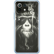 Чехол BoxFace  Xiaomi 11 Lite 5G NE Smokey Monkey