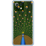 Чехол BoxFace  Xiaomi 11 Lite 5G NE Peacocks Tail