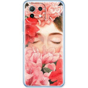 Чехол BoxFace  Xiaomi 11 Lite 5G NE Girl in Flowers
