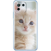 Чехол BoxFace  Xiaomi 11 Lite 5G NE Animation Kittens