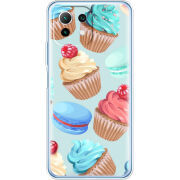 Чехол BoxFace  Xiaomi 11 Lite 5G NE 