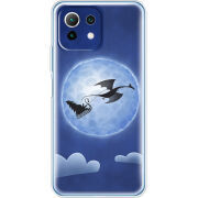 Чехол BoxFace  Xiaomi 11 Lite 5G NE Christmas Dragon