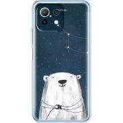 Чехол BoxFace  Xiaomi 11 Lite 5G NE Ты мой космос