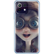 Чехол BoxFace  Xiaomi 11 Lite 5G NE Blue Eyes