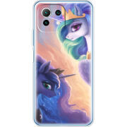 Чехол BoxFace  Xiaomi 11 Lite 5G NE My Little Pony Rarity  Princess Luna