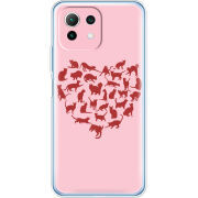 Чехол BoxFace  Xiaomi 11 Lite 5G NE 