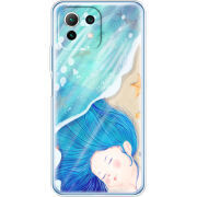 Чехол BoxFace  Xiaomi 11 Lite 5G NE Sea Girl
