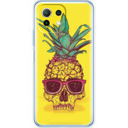 Чехол BoxFace  Xiaomi 11 Lite 5G NE Pineapple Skull