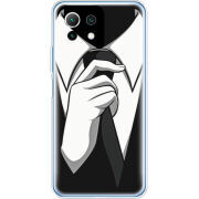 Чехол BoxFace  Xiaomi 11 Lite 5G NE Tie