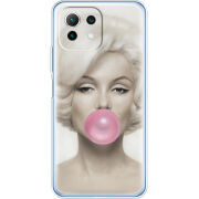 Чехол BoxFace  Xiaomi 11 Lite 5G NE Marilyn Monroe Bubble Gum