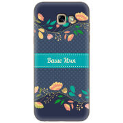 Чехол Uprint Samsung A720 Galaxy A7 2017 Malva Именной
