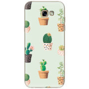 Чехол Uprint Samsung A720 Galaxy A7 2017 L-green Cacti