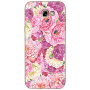 Чехол Uprint Samsung A720 Galaxy A7 2017 Pink Peonies