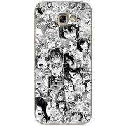 Чехол Uprint Samsung A720 Galaxy A7 2017 O-Face