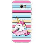 Чехол Uprint Samsung A720 Galaxy A7 2017 Unicorn