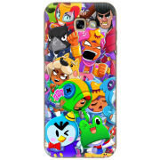 Чехол Uprint Samsung A720 Galaxy A7 2017 friends brawl stars